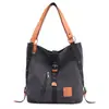 Bolsa grande de jeans em estoque 2020 Moda Europeia e Americana bolsa feminina bolsa de jeans ins bolsa lavada bolsa vintage bolsa de viagem