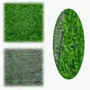 Cerca de Construção Gramado Artificial Simulação Gramado Verdejante Proteção Ambiental Parede de Grama Artificial Cerca de Gramado Plástico para Exterior Construção