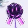Cruz 30#50# Tamanho Grande Cor Metálica Fosca Flor Bola Tridimensional Festival de Natal Embalagem de Presente Flor Puxa Fita Colorida Fábrica