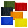 Bandera para Green de Golf Interior Color a Cuadros Bandera de Color de una Capa para Práctica Interior y Exterior golf