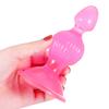 Tapón anal de cristal transparente para noche larga, dilatador anal gay, Amazon nuevo trasero grueso, cuentas de tracción, tapón anal rosa grande