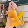 Lindo llavero de cordero de peluche, muñeco de peluche, colgante para bolso de pareja, juguete de máquina de peluches, accesorio de regalo