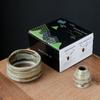 Faiança Cerâmica Cerimônia do Chá Japonesa Matcha Imitação Chá Song Acessórios Base de Chá Porta-Chá Acessórios para Cerimônia do Chá Japonesa