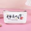 Bolsa de Lápis Inspiradora para Exame Prático Criativo Bolsa de Material Escolar de Aprendizagem Presente de Premiação para Alunos do Ensino Médio Bolsa de Lápis de Lona para Estudantes