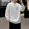 Camiseta Elegante de Manga Longa, Moda Harajuku Versátil, Nova Tendência Simples Popular Ins Preguiçosa Moletom Estilo Japonês