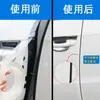 Tira Anti-Colisión Invisible para Coche Cinta Transparente Fuerte de un Solo Lado Sin Residuos de Pegamento Cinta Impermeable, a Prueba de Aceite y Humedad para Estufa de Cocina