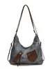 Grande capacidade de viagem bolsa tote feminina ombros all-match 2025 novo casual este ano moda bolsa de compras ombro