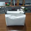 Bolsa de Regalo Souvenir Almacenamiento Cuero Gran Capacidad Estilo Coreano Cosméticos Salida Viaje Neceser Bolsa de Almacenamiento de Mano Impermeable