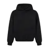 Sudadera con Bordado de Arco y Flecha Griego Vintage para Hombre ARES, Corte Holgado, Hombros Caídos, Sudadera con Capucha Casual de Peso Pesado para Otoño