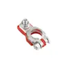 En stock Suministro Cabeza de Borne de Batería de Coche Terminal de Batería Cobre Puro Estañado Batería Japonesa Abrazadera de Batería Cabeza de Abrazadera de Cableado