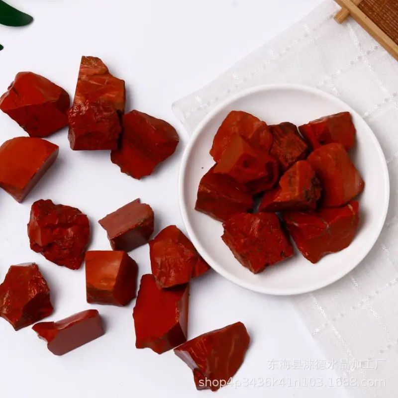 红碧玉原石7