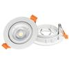 Produto Quente de Comércio Exterior Suporte para Downlight Mr16 Gu10 Comercial Loja de Roupas Luz de Teto Embutida Kit Carcaça de Refletor