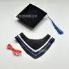 Bata de Doctor para Muñeca de 30cm Set de Sombrero de Doctor y Certificado Juguete de Peluche Muñeca Ropa de Doctor Sombrero Regalo de Graduación