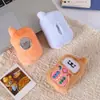 Chaveiro de pelúcia fofo de celular vintage, pingente de cachorro de linha, decoração para bolsa de estudante, acessório de presente, broche