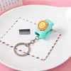 Mini Grampeador Criativo de Desenho Animado Transfronteiriço com Múltiplos Designs para Escolher, Estilo Chaveiro Portátil, Papelaria para Estudantes Presentes Atacado
