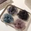 Estilo Coreano Lujo Ligero Suave Sencillo Clip para el Cabello de Gasa Floral Pinza de Garra Accesorios para el Cabello Gama Alta Sencillo Versátil