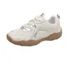 2026 Zapatos Forrest Gump para Mujer Otoño Nuevo Estilo Versión Coreana Ins Estudiante Femenina Casual Deportivos Versátiles Zapatos de Tabla Estilo Callejero 1K18