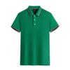 Camisa polo impressão personalizada logo campanha publicidade camisa cultural macacão de manga curta para equipe roupas de trabalho personalizadas bordado