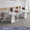 Escritorio Escritorio para Computadora Escritorio de Escritorio Moderno Minimalista Mesa y Silla Combinación Doble Banco de Trabajo