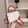 Bolso de mano de moda estilo coreano para mujer, bolso cruzado casual único, nuevo, moderno y hermoso 2026, bolso cuadrado pequeño elegante de nicho