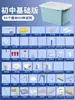 Caixa de Experimentos de Química para Ensino Fundamental Novo Modelo para Prova de Ingresso ao Ensino Médio Conjunto Completo de Equipamentos para Experimentos Químicos para Alunos do Oitavo, Nono e Terceiro Ano do Ensino Fundamental Química