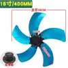 Aspas de Ventilador Eléctrico, Aspas de Ventilador Silenciosas, Ventiladores de Pie, Ventiladores de Mesa, Ventiladores de Pared, Aspas de Ventilador, Accesorios Universales Espesados para Ventilador