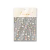 Nuevas Pegatinas para Manicura Shell Light Populares en Douyin Pegatinas para Uñas Pegatinas para Funda de Teléfono Móvil Rico Koi 4164
