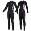 Traje de Buceo de Verano para Hombre, de una Pieza con Mangas Largas y Piernas Largas, Protección Solar, Traje de Snorkel de Secado Rápido para Mujer, con Almohadilla en el Pecho, Traje para Nadar, Surfear y Protegerse de las Medusas