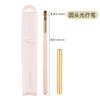 Set de Plumas para Uñas con Mango de Madera, 12 Piezas, Pinceles para Pintar Uñas, Plumas para Dibujo de Líneas, Plumas de Fototerapia, Plumas para Difuminado de Degradado, Plumas de Arte para Uñas