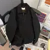 Jaqueta de Trabalho Americana Carhartt Detroit Masculina Outono Cleanfit Marca Tendência Retro Solta Jaqueta de Motociclista