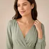 Collar de perlas de amor estilo nicho de verano europeo y americano, dulce, fresco y sexy, collar de cuentas de moda para mujer, venta al por mayor