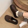 Zapatillas Baotou Retro Ligeras de Moda Slip-on de Fondo Grueso para Mujer Verano 2025 Nuevo Antideslizantes Birkenn Medias Zapatillas
