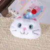 Colgante de peluche de gato y pez de dibujos animados, diadema linda, broche de pingüino, accesorio para el cabello DIY, accesorio para la ropa al por mayor