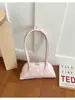 Bolsa de Bowling Estilo Dulce Coreano 2026 Nuevo Bolso de Mano de Lunares Bolso Pequeño para Mujer Bolso Cruzado Simple de Alto Valor