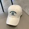 Gorra de Mujer ins Nueva Gorra Bordada Primavera y Otoño Estilo Coreano Versátil Sombrilla Gorra Protectora Solar Cara Mostrada Gorra de Béisbol Pequeña para Hombre