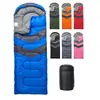 Saco de Dormir Transfronteiriço para Acampamento e Viagem, Saco de Dormir de Outono e Inverno, Resistente à Água e ao Frio, Saco de Dormir para Descanso ao Ar Livre em Acampamentos, Modelo Feito Sob Medida de Fábrica