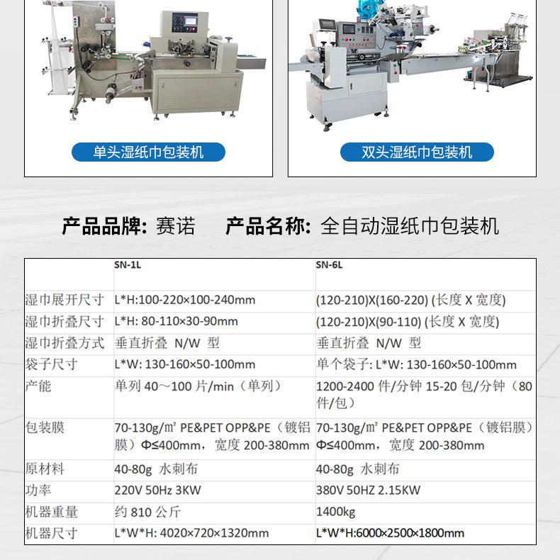 全自动湿纸巾包装机_09