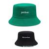 Chapéu de Pescador Feminino Verão Dupla Face Bordado Chapéu de Proteção Solar Primavera e Outono Fofo Estilo Coreano Chapéu de Sol que Cobre o Rosto Chapéu Bacia Transfronteiriço