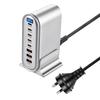 Nuevo Cargador de Escritorio de Nitruro de Galio de 600W Carga 500W Pantalla Cargador PD 440W Escritorio Multifuncional Adaptador 320W