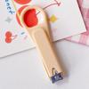 Suave Macaron Cor Nail Clipper Portátil Moda Manicure Unhas Faca Cortador Doméstico Dobrável Toenail Clipper Atacado para Homens e Mulheres
