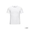 Crianças Adulto Masculino e Feminino T-shirt de alta qualidade Modal Algodão Cor sólida Pescoço redondo manga curta Impressão logotipo Classe Roupas Roupas de Trabalho Impressão