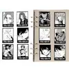 108 Peças de Adesivos Polaroid Blue Lock Série de Anime Japonês DIY Capa de Celular Adesivos para iPad À Prova d'Água