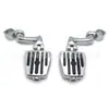 Venta Caliente Transfronteriza Soporte Fijo para Pedal Modificado de Motocicleta Soporte de Montaje Fijo para Parachoques 32mm
