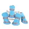 Sapatos de Inverno Refletivos para Cachorro Botas de Neve Espessas Antiderrapantes Coberturas de Sapato para Animais de Estimação Pomeranian Gato Teddy Cães de Porte Pequeno