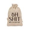 Nueva Bolsa de Regalo para Boda Fiesta Transfronteriza Bolsa para Despedida de Soltera Bolsa con Cordón de Lino Bolsillo con Cordón Bolsa de Embalaje Tema Semilla