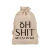 Nuevas Bolsas con Temática de Semillas Productos Nuevos Transfronterizos Bolsas para Regalo de Fiesta Boda Bolsas para Despedida de Soltera Bolsas con Cordón
