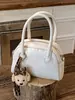 Bolsa Boston Portátil de Verano para Mujer 2026 Nueva Moda Bolso de Hombro Cruzado de Gran Capacidad Bolso Almohada de Gama Alta