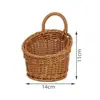 Cesta de verduras para hot pot, recipiente para verduras verdes y lechuga, bandeja para servir, cesta creativa para ingredientes, plato para servir estilo ratán artificial, uso comercial