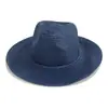 Sombrero Panamá para Hombre y Mujer Sombrero de Paja Ala Curva Sombrero para el Sol Exterior Clásico de Paja Viaje Transpirable Playa