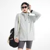 Chaqueta Cortavientos de Primavera y Otoño, Unisex, Estilo Delgado, Adecuada para Acampar y Senderismo, Deportes y Ocio, Logo Personalizable